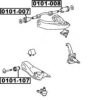 TOYOT 4863228030 Control Arm-/Trailing Arm Bush